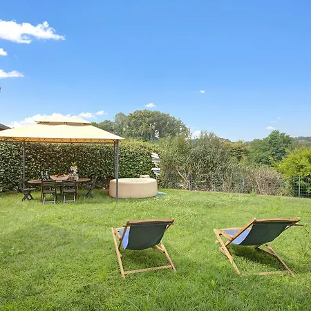 Semesterbostad La Luna Nel View Garden - Happy