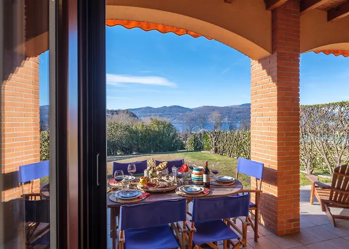 펜션 La Luna Nel View Garden - Happy 이스프라