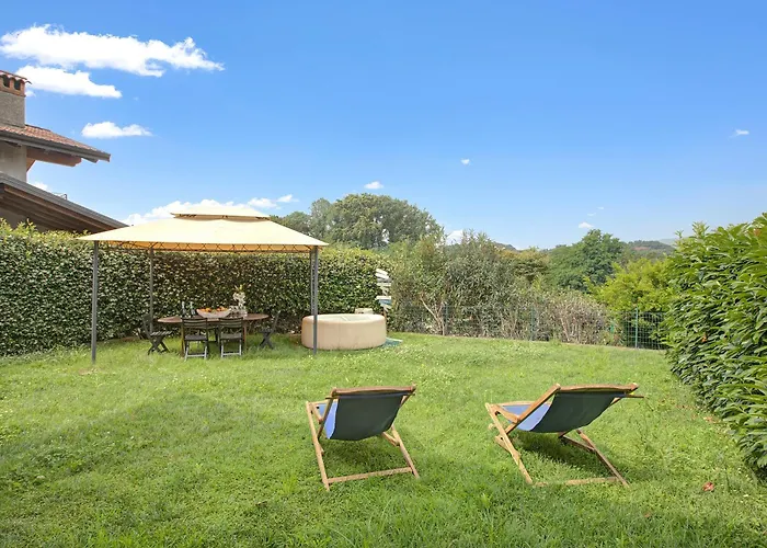 펜션 La Luna Nel View Garden - Happy