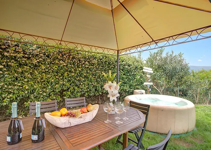 펜션 La Luna Nel View Garden - Happy *