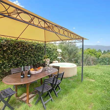 La Luna Nel View Garden - Happy Ferienhaus Ispra